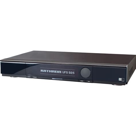 Kathrein Twin Dvb S Receiver Ufs Sw Gb Hd Mindfactory De