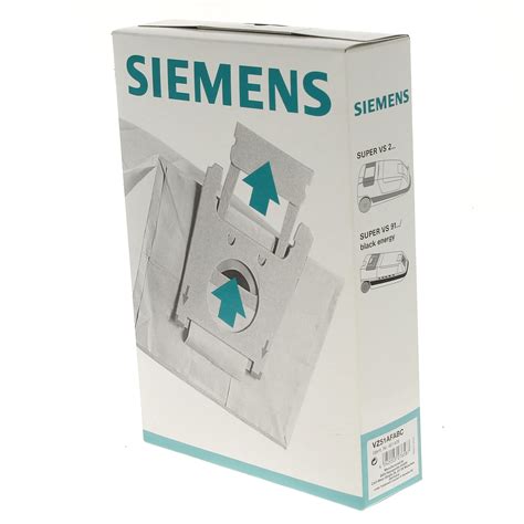 Sacs Aspirateur Type A B C Par 5 Pour Aspirateur Siemens SIEMENS Pas