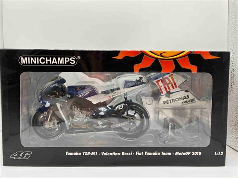 Yahoo Minichamps Scale Yamaha Yzr M Fia