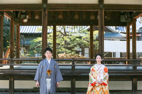 梅宮大社ロケーションプラン フォトウェディング・前撮り・結婚写真