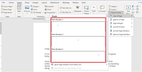 How To Insert Page Numbers In Word Myexcelonline