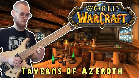 World Of Warcraft Taverns Of Azeroth Cover Tabs YouTube