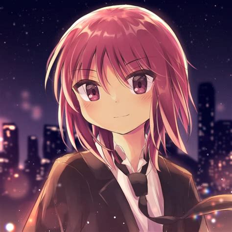 Iwasawa Masami Angel Beats Drawn By Mitsuna Danbooru