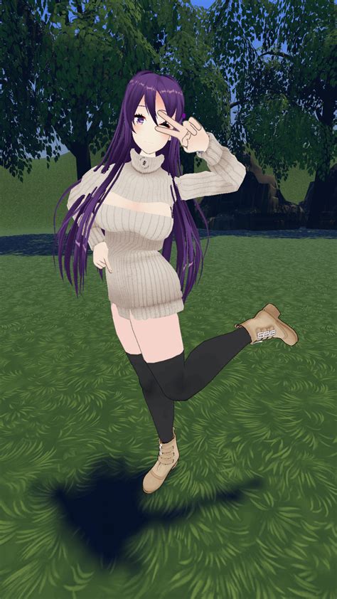 Keyhole Sweater Yuri Rddlc