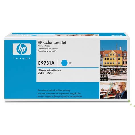 HP 645A C9731A Cyan Original Toner Cartridge