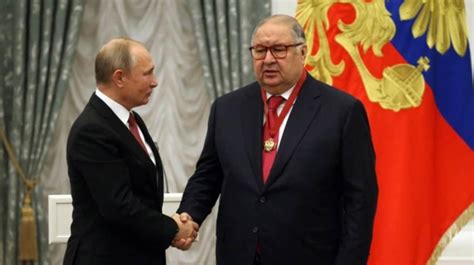 Russian Oligarch Alisher Usmanov Loses Legal Case While Seeking To Lift