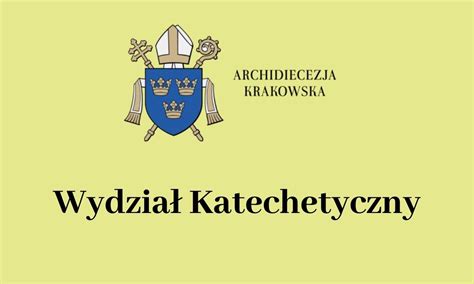 Jak Rozumieć Główne Prawdy Wiary Materiały Wydział Katechetyczny