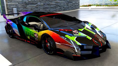 Rainbow Lambo Wallpapers - Wallpaper Cave