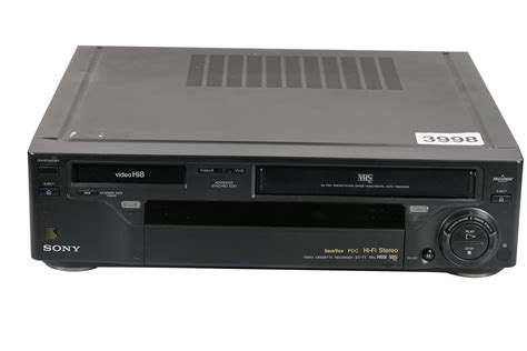 Sony Ev T Ap Hi Video Recorder Player Refurbished Vcrshop