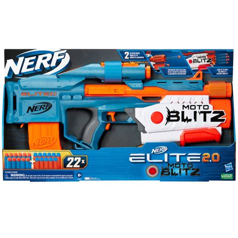 Nerf Nerf Elite 2.0 Motoblitz Dart Blaster