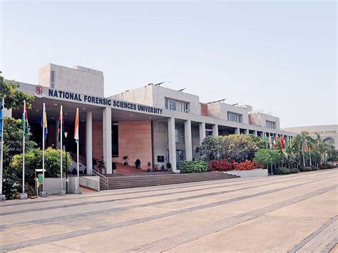 national forensic sciences university gandhinagar