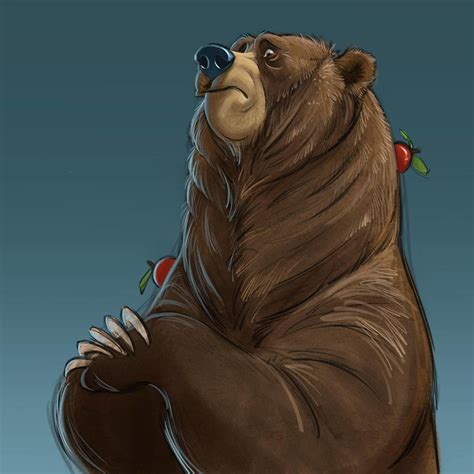 Aaron Blaise Bear Characters