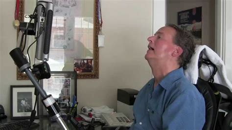 Speech Generating Device Helps Als Patient Youtube