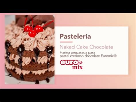 F Cil Y R Pido Naked Cake Chocolate Youtube