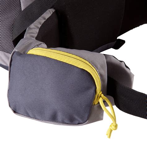 Sac Dos Trekking Forclaz Litres Gris Fonc Clubs Collectivit S