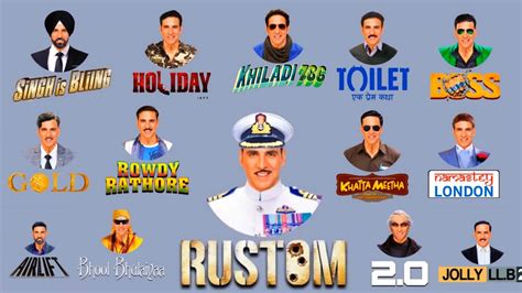 Akshay Kumar Journey Of Bollywood Art Video Best Iconic Character Role Playing On Movie