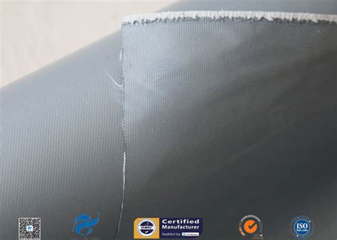 Grey Silicone Coated Fiberglass Fabric 7628 0 25mm For Electrical