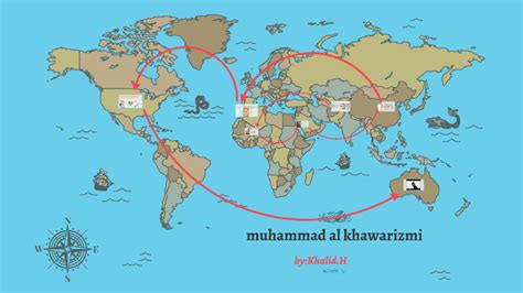 Al Khwarizmi Geography