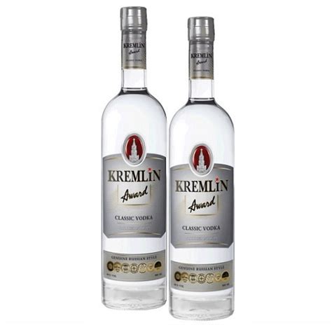 Водка "Кремлин Эворд" Классик (KREMLIN AWARD) Classic 40% 0,7л.1/6 ...