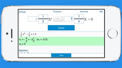 Quadratic Equation Calculator with Steps by Intemodino Group s.r.o.