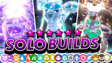 Best Pokemon Builds For Every Type To Solo Star Tera Raids In Scarlet