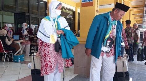 Pagi Ini Kloter Pertama Calon Jamaah Haji Asal Subang Tiba Di Asrama