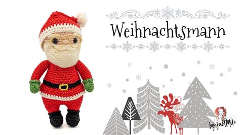 Weihnachtsmann H Keln Do It Yourself Amigurumi Youtube