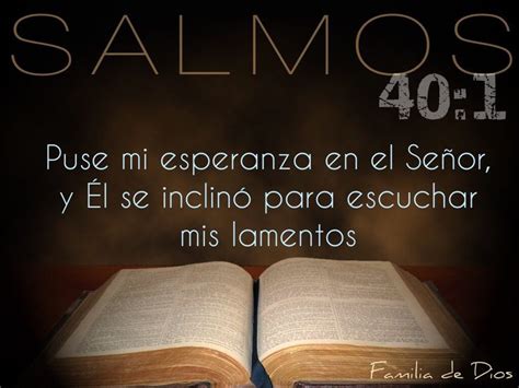 Salmos Salmo Palabra De Dios Biblia Familia De Dios