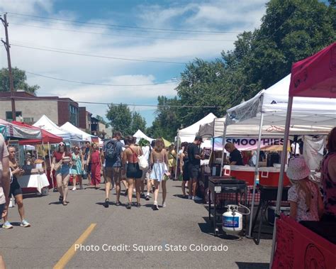 Denver S South Pearl Street Farmer S Market Review Square State Colorado