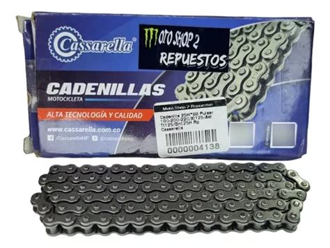 Cadenilla Distribución Pulsar 180 200 220 Akt Cassarella Cuotas sin