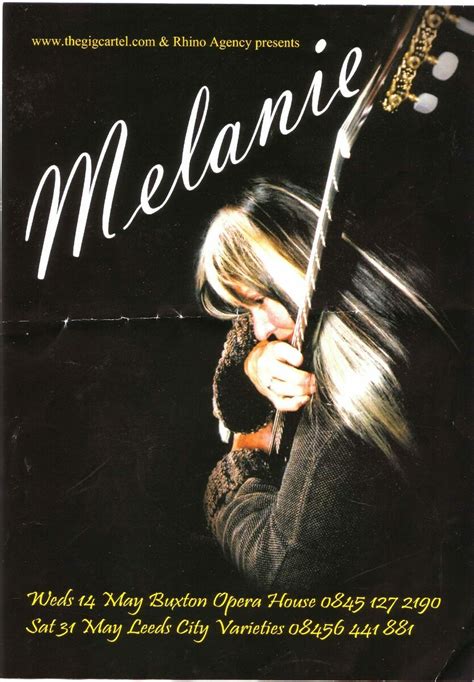 Melanie Safka Concert & Tour History | Concert Archives