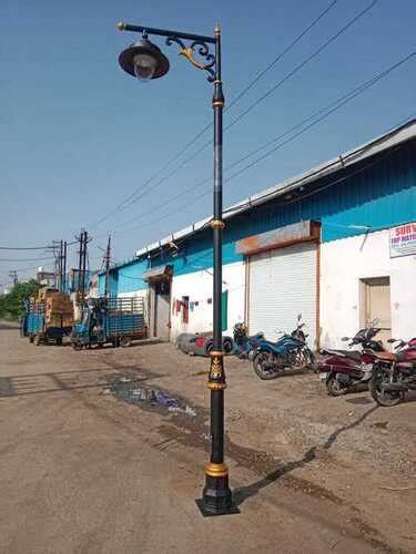 5 Meter Single Arm Decorative Street Light Pole At Best Price In Indore