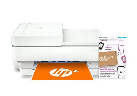 Drukarka Hp Envy E Karta Prepaid Instant Ink