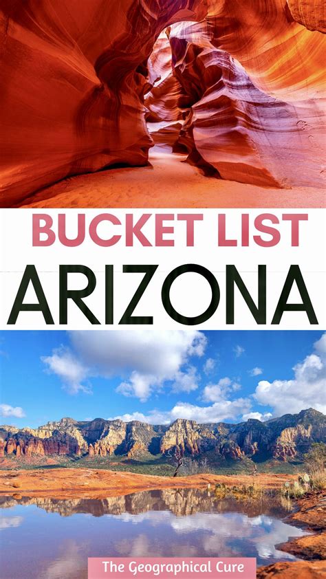 Arizona Bucket List 35 Amazing Landmarks And Places To Visit In Arizona