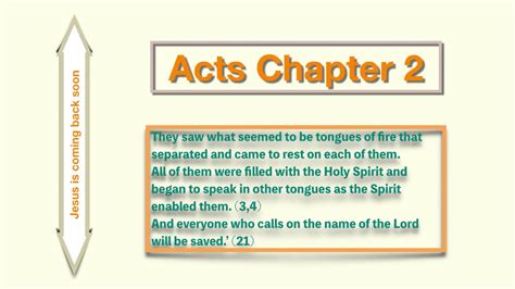 The Book Of Acts Chapter 2 Audio Bible Niv Youtube