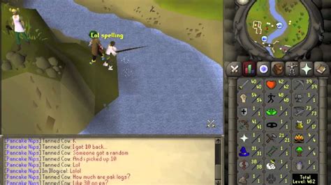 Oldschool Runescape Fishing Guide 1 99 Barb Fishing Help Youtube