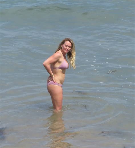 Hilary Duff Bikini Hot Celebs Home