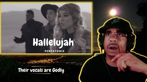 Hallelujah Makes A Producer Rapper Cry His First Ever Pentatonix