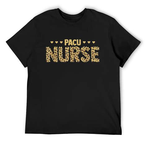 Mens Pacu Nurse Crew Cute Post Anesthesia Care Unit Pacu Nurse T Shirt