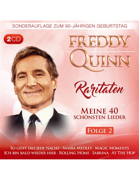 Freddy Quinn Raritäten Meine schönsten Lieder Folge 2 Origina