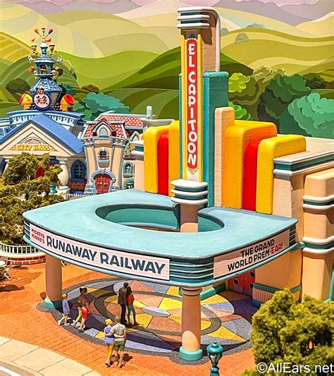 FIRST LOOK At The Reimagined Mickeys Toontown In Disneyland Disney