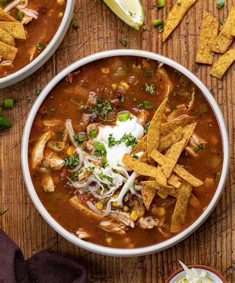 Chicken Tortilla Soup I Am Homesteader