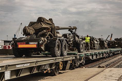 La Movilidad Militar Como Detonante Para Una Gran Red Europea De