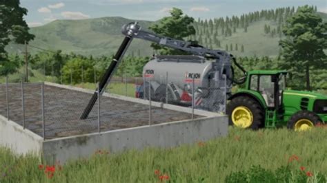 FS22 Pichon slurry tank BETA v 1 0 Liquid Manure Mod für Farming