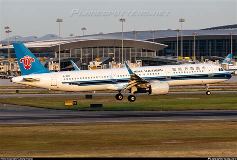 B V China Southern Airlines Airbus A N Photo By Zhang Yiyang