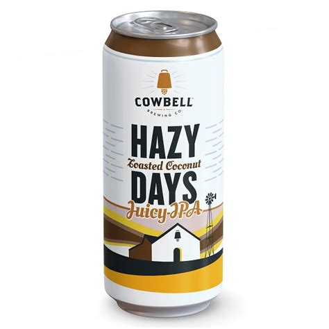 Cowbell Brewing Releases Toasted Coconut Hazy Days Juicy Ipa Canadian