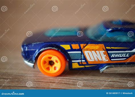 Mattel Hot Wheels Toy Model Fast Fish Race Car Editorial Photography ...