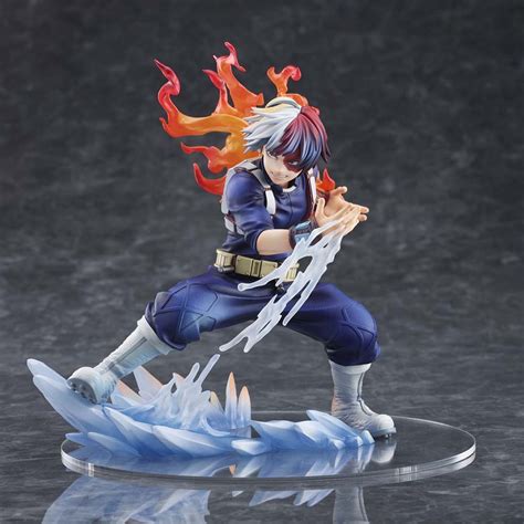 My Hero Academia Shoto Todoroki Scale Figure Icy Hot Ver Crunchyroll Store
