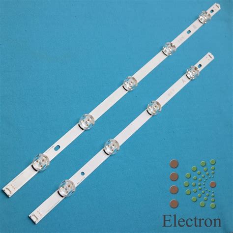 1030mm LED Backlight Lamp Strip 9leds For LG Innotek DRT 3 0 50 A B