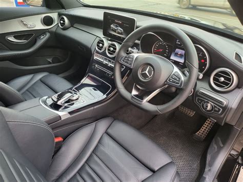 Sold Mercedes Benz C Bluetec Hybrid Amg L W G Tronic